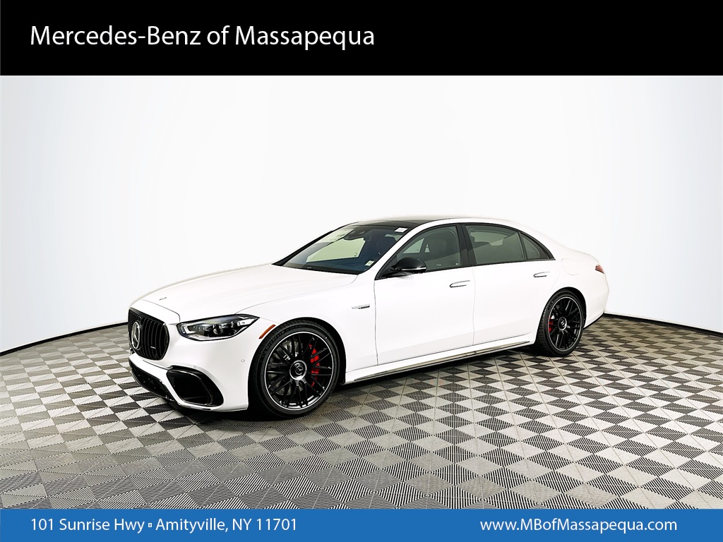 2025 Mercedes-Benz S-Class S 63's photo