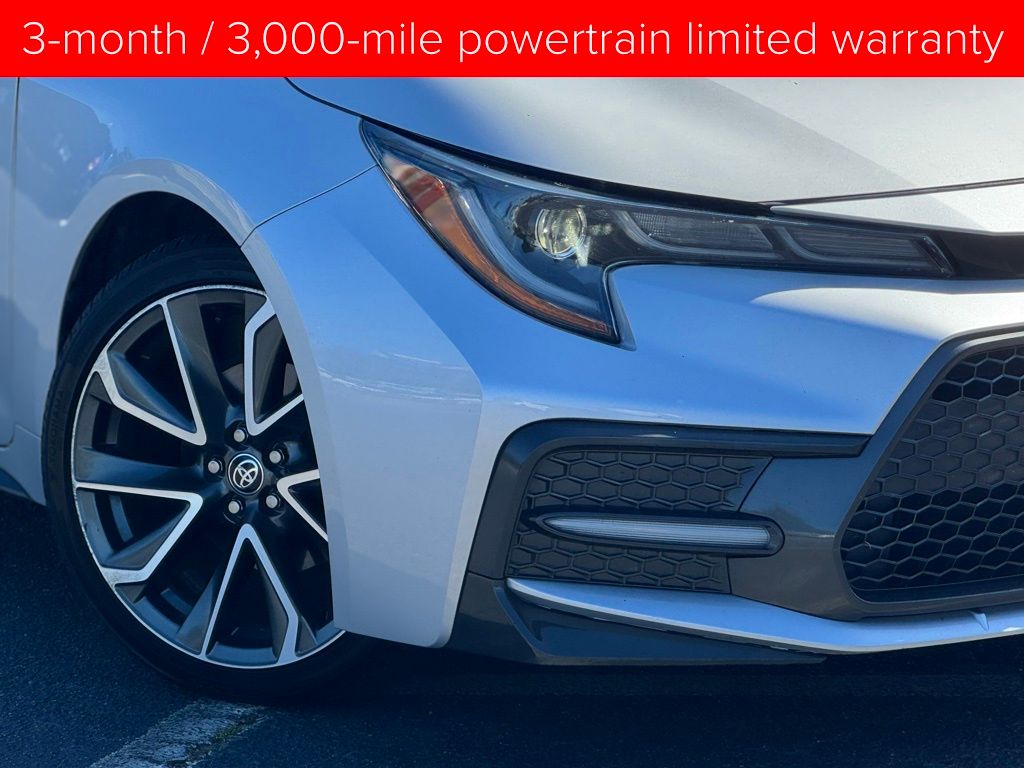 2020 Toyota Corolla SE photo 2