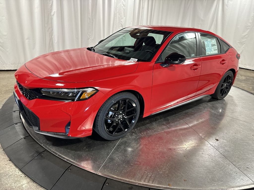 2026 Honda Civic Hatchback