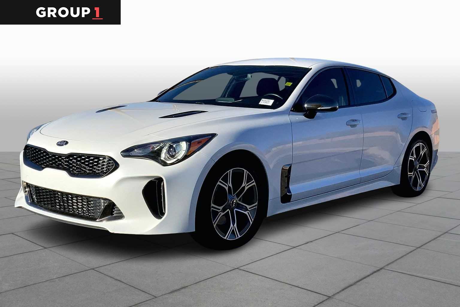2021 Kia Stinger GT-Line's photo
