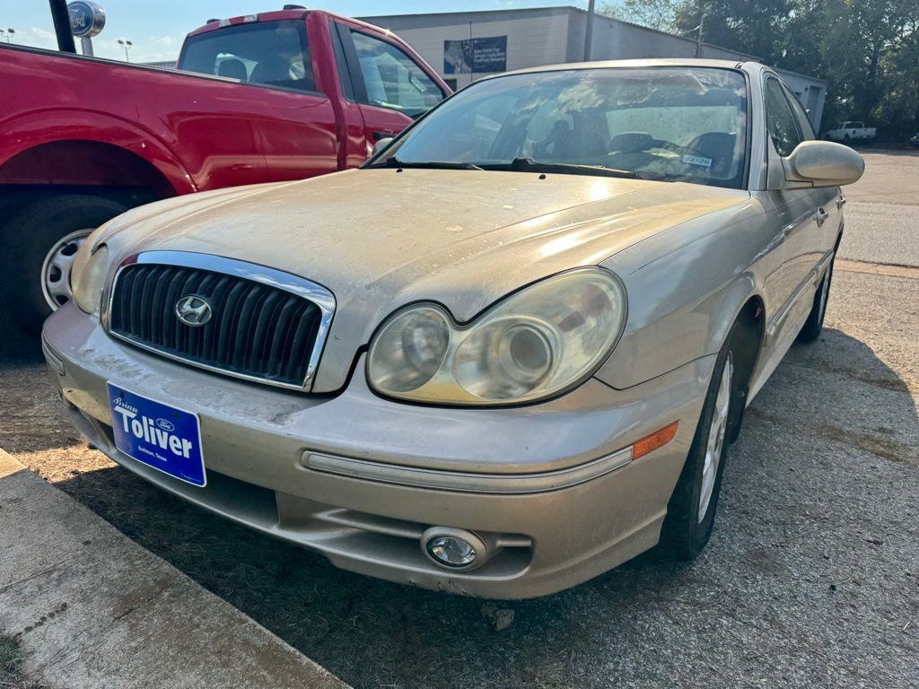 2005 Hyundai Sonata GLS photo 4