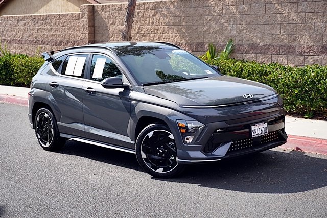 Certified 2025 Hyundai Kona EV N Line with VIN KM8HA3A62SU018835 for sale in Poway, CA