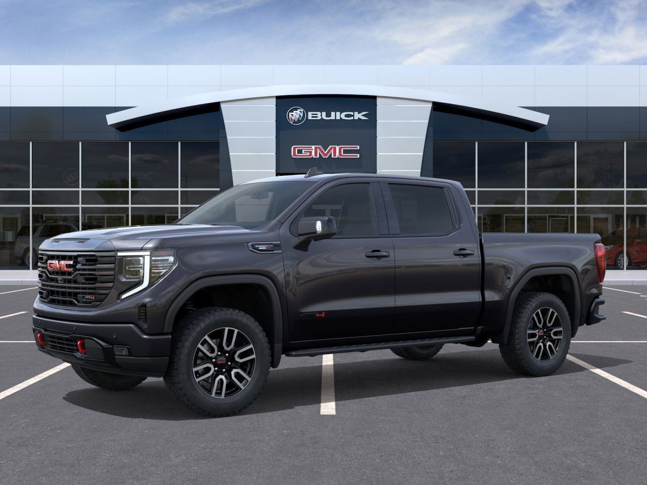 2026 Gmc Sierra 1500 AT4 photo 2
