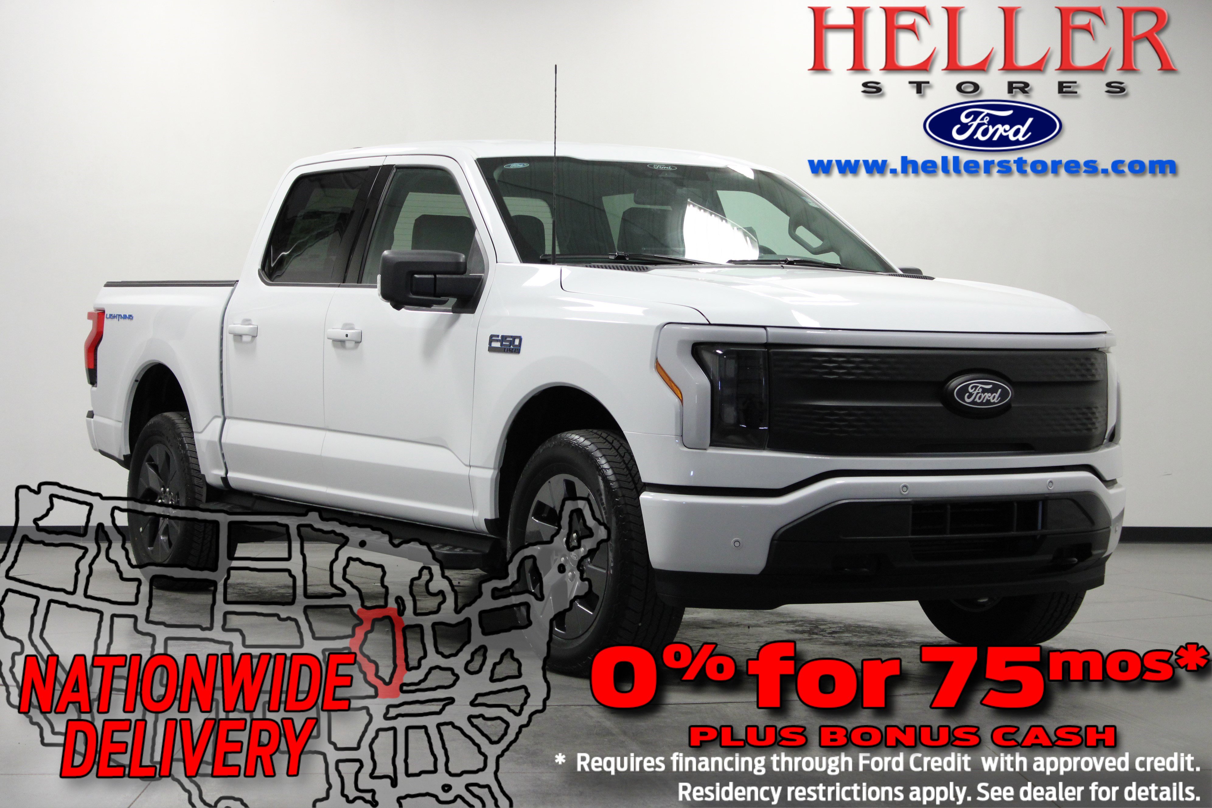 2025 Ford F-150 Lightning Flash's photo