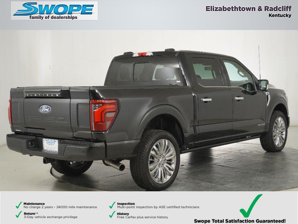 2025 Ford F-150 Platinum photo 2