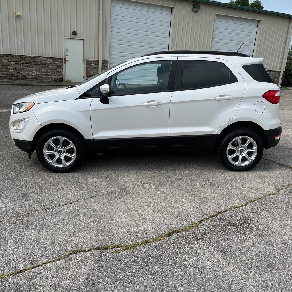 Used 2020 Ford Ecosport SE with VIN MAJ6S3GL5LC336113 for sale in Howell, MI