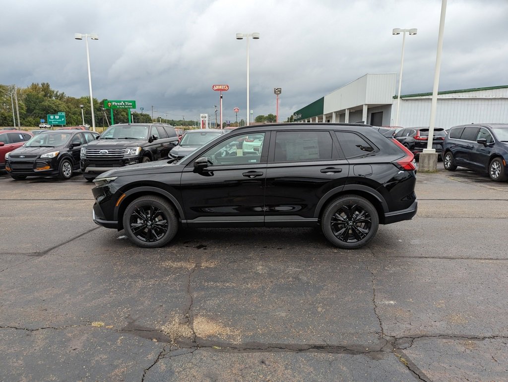 2026 Honda CR-V Hybrid Sport Touring photo 3