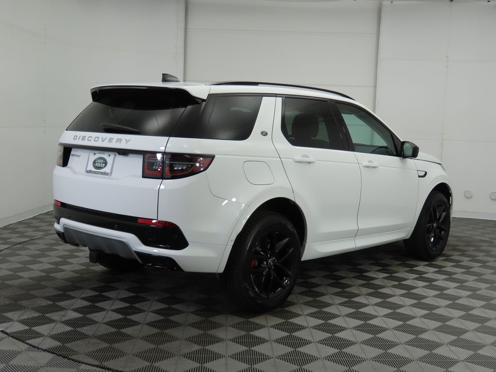 2025 Land Rover Discovery Sport S photo 4