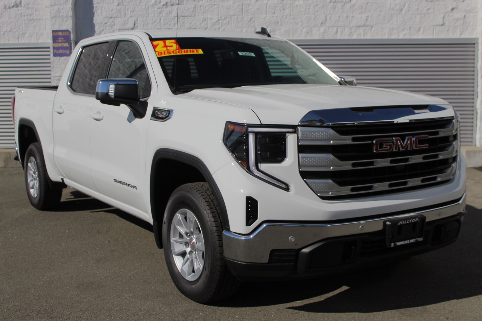 2025 Gmc Sierra 1500 SLE photo 4