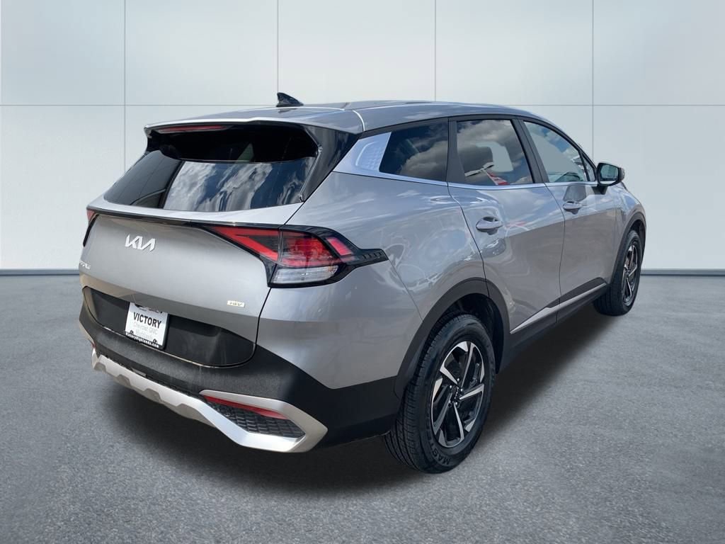 2023 Kia Sportage Hybrid LX photo 3