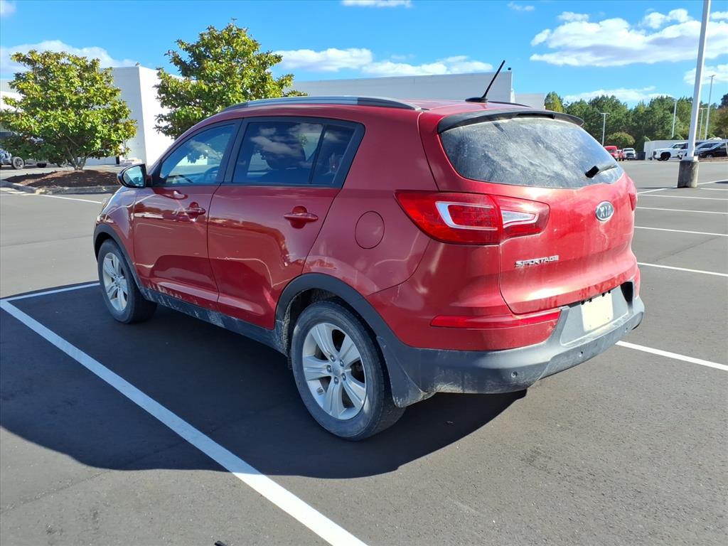 2011 Kia Sportage LX photo 4