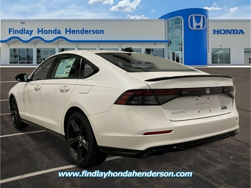 2025 Honda Accord Hybrid Sport-L photo 3