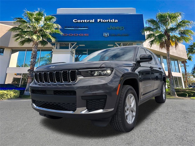 2025 Jeep Grand Cherokee Laredo X photo 7