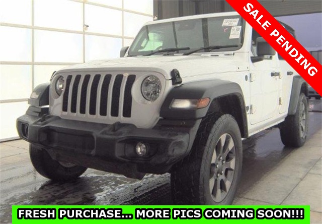 2024 Jeep Wrangler 4-Door Sport RHD's photo