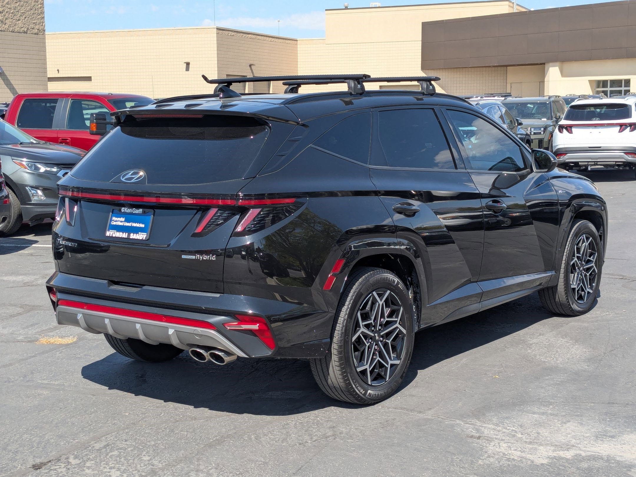 2024 Hyundai Tucson Hybrid N Line photo 3
