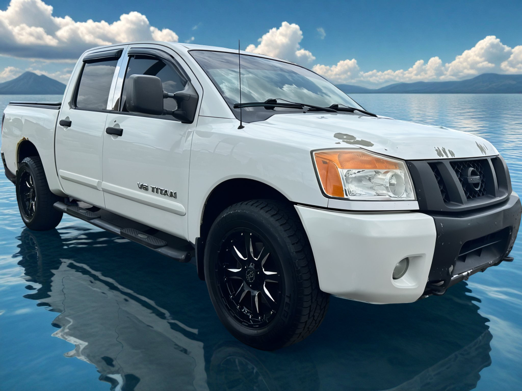 2011 Nissan Titan SV