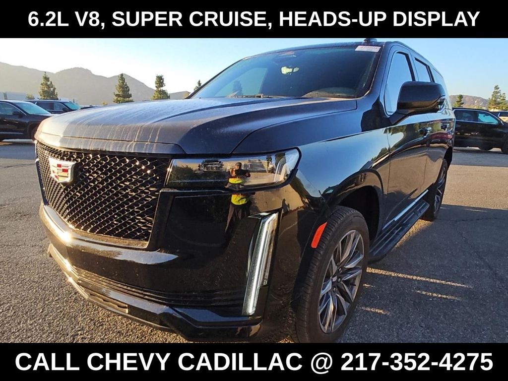 2023 Cadillac Escalade Sport's photo