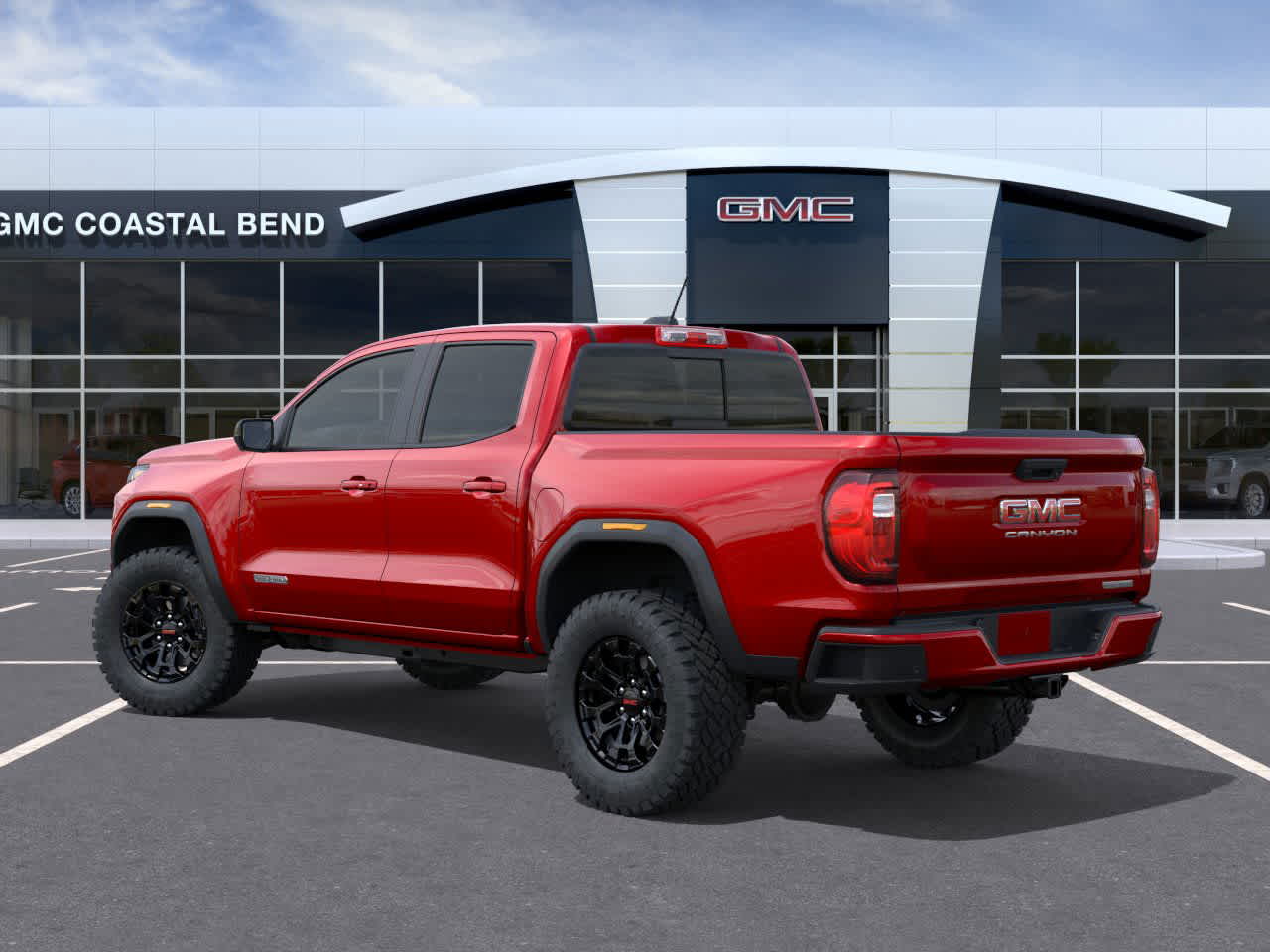 2026 Gmc Canyon Elevation photo 3
