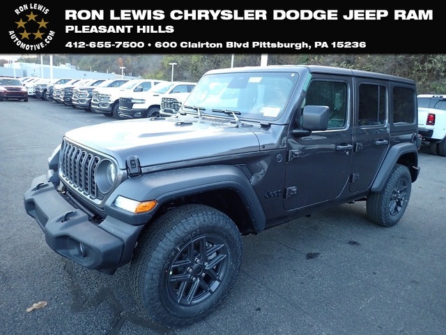 2026 Jeep Wrangler 4-Door Sport S's photo