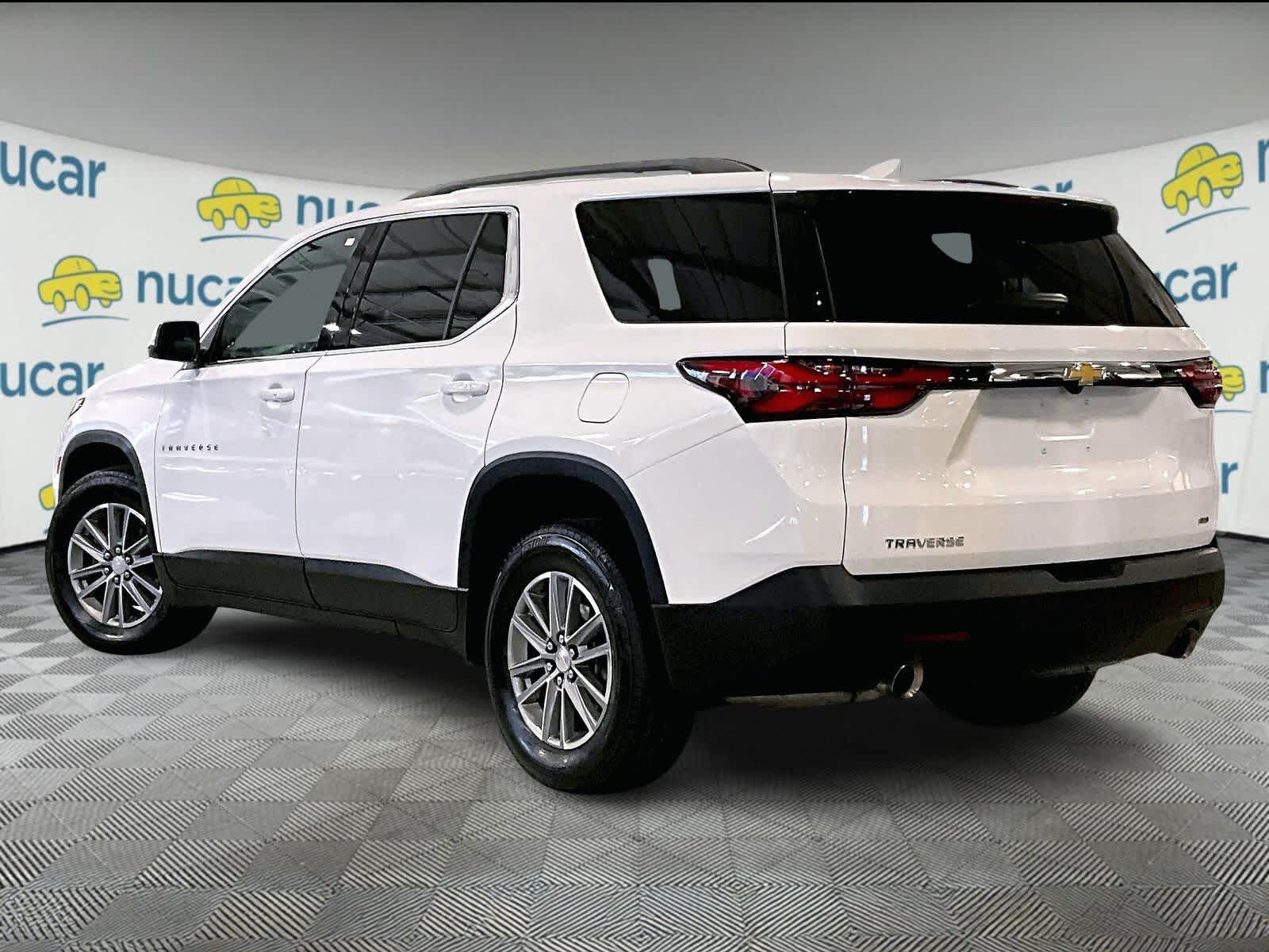 2023 Chevrolet Traverse Cloth photo 4