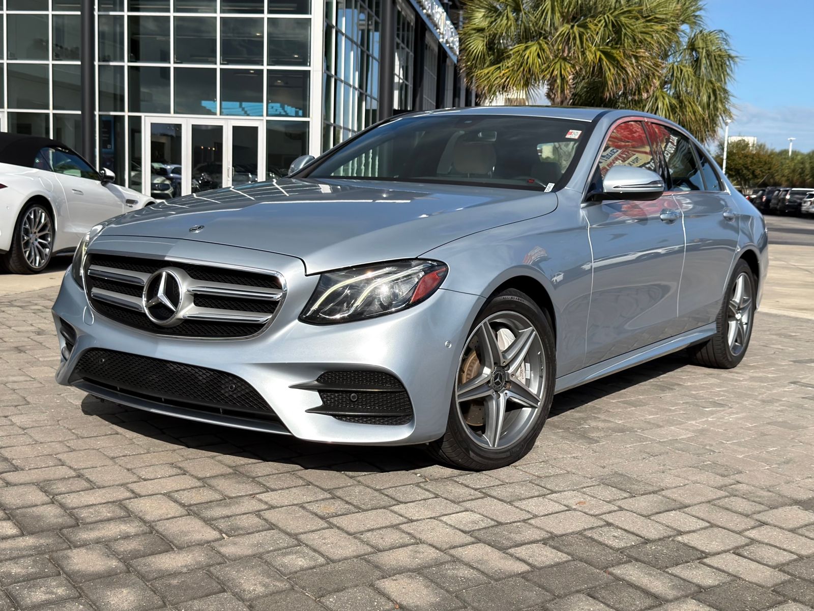 2018 Mercedes-Benz E-Class