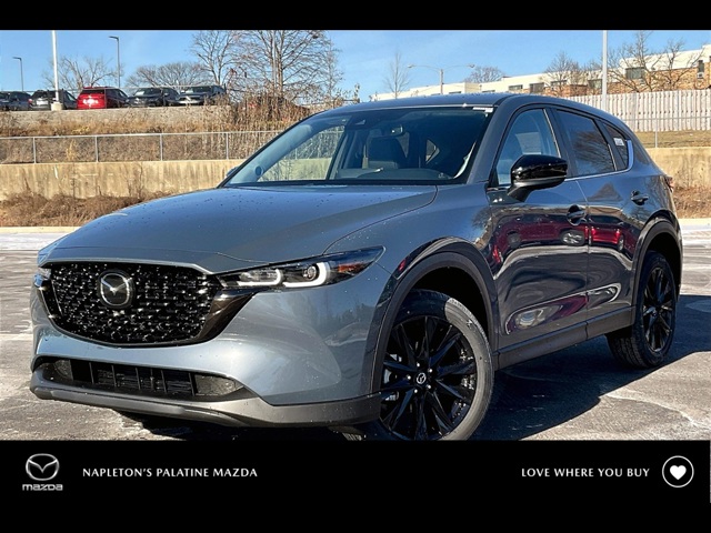 2025 Mazda CX-5 S Carbon Edition's photo