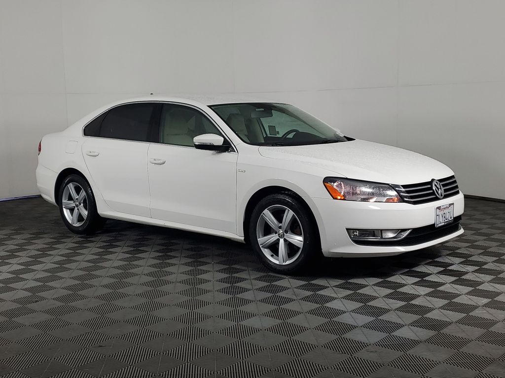 Used 2015 Volkswagen Passat Limited Edition with VIN 1VWAT7A31FC099655 for sale in Duarte, CA
