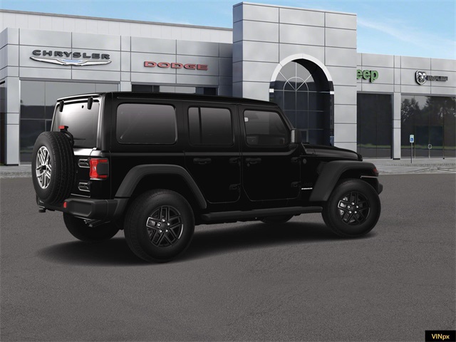 2025 Jeep Wrangler Sport S photo 7