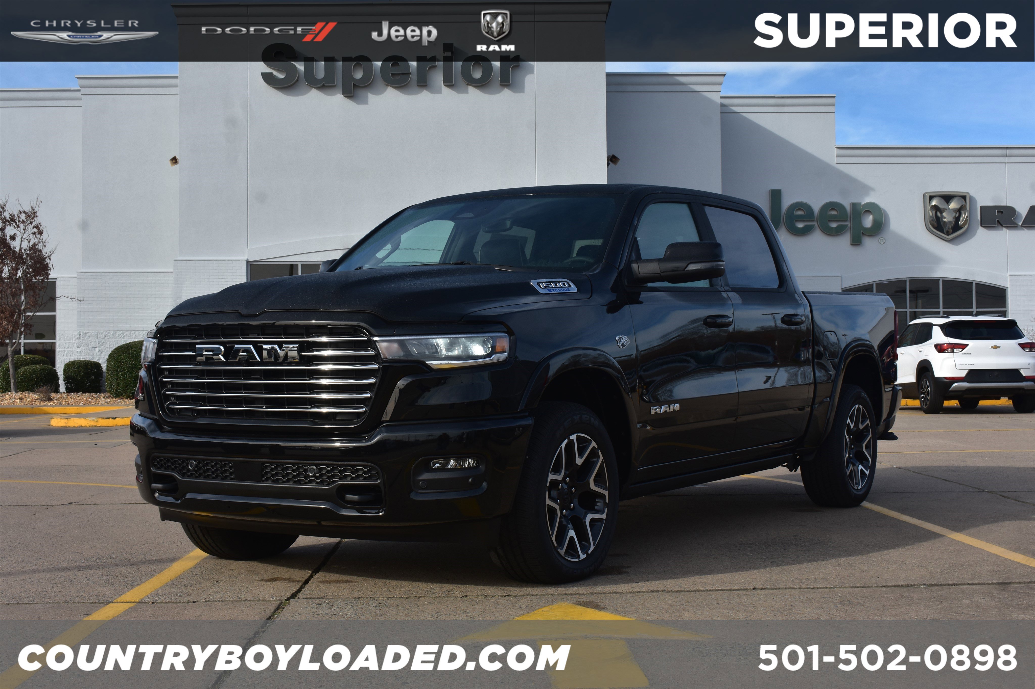 2026 RAM Ram 1500 Pickup Laramie's photo