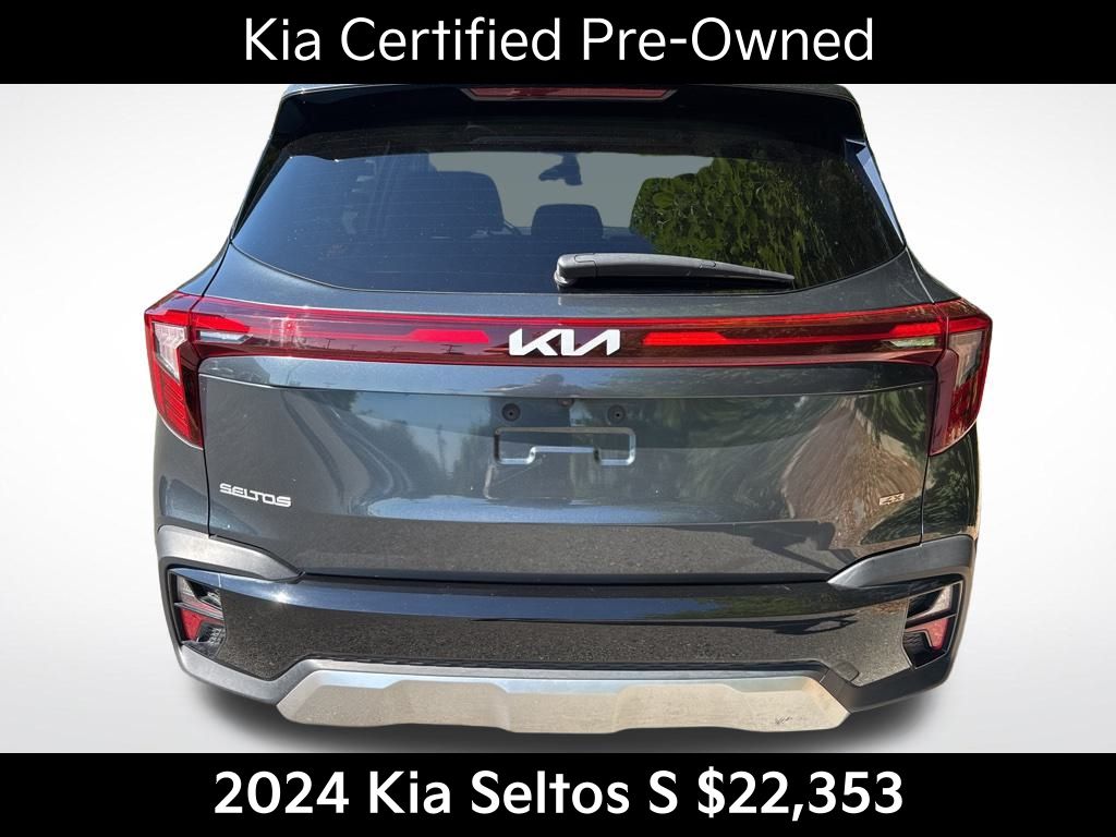 2024 Kia Seltos S photo 4