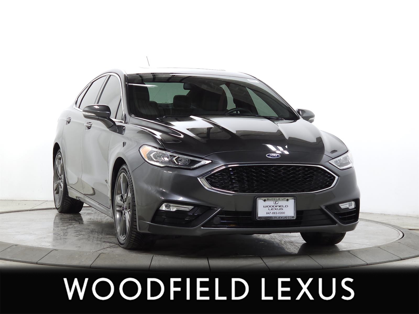 2017 Ford Fusion V6 Sport