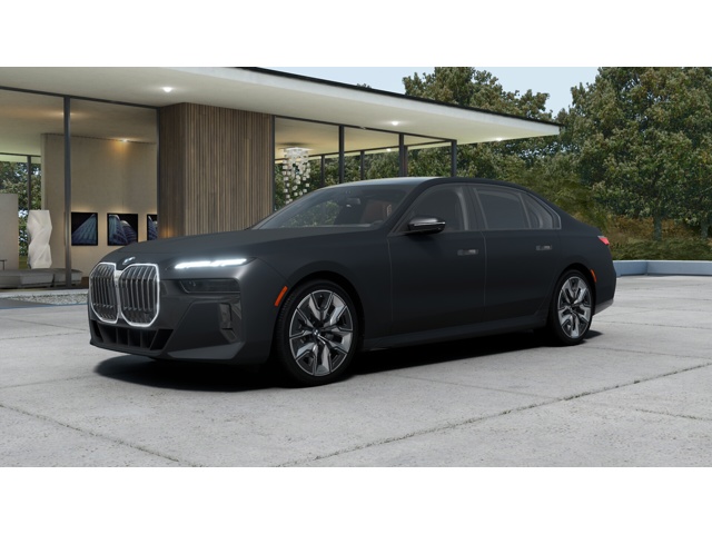 New 2025 Frozen Deep Grey Metallic BMW  image 1