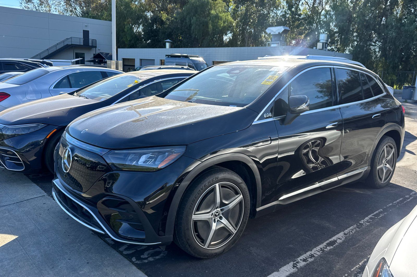 Used 2023 Mercedes-Benz EQE SUV Base with VIN 4JGGM2CB2PA014378 for sale in Laguna Niguel, CA
