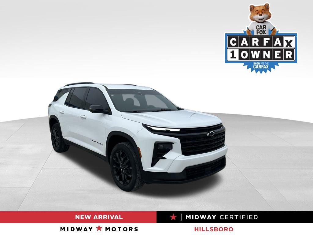 2024 Chevrolet Traverse 2LT's photo
