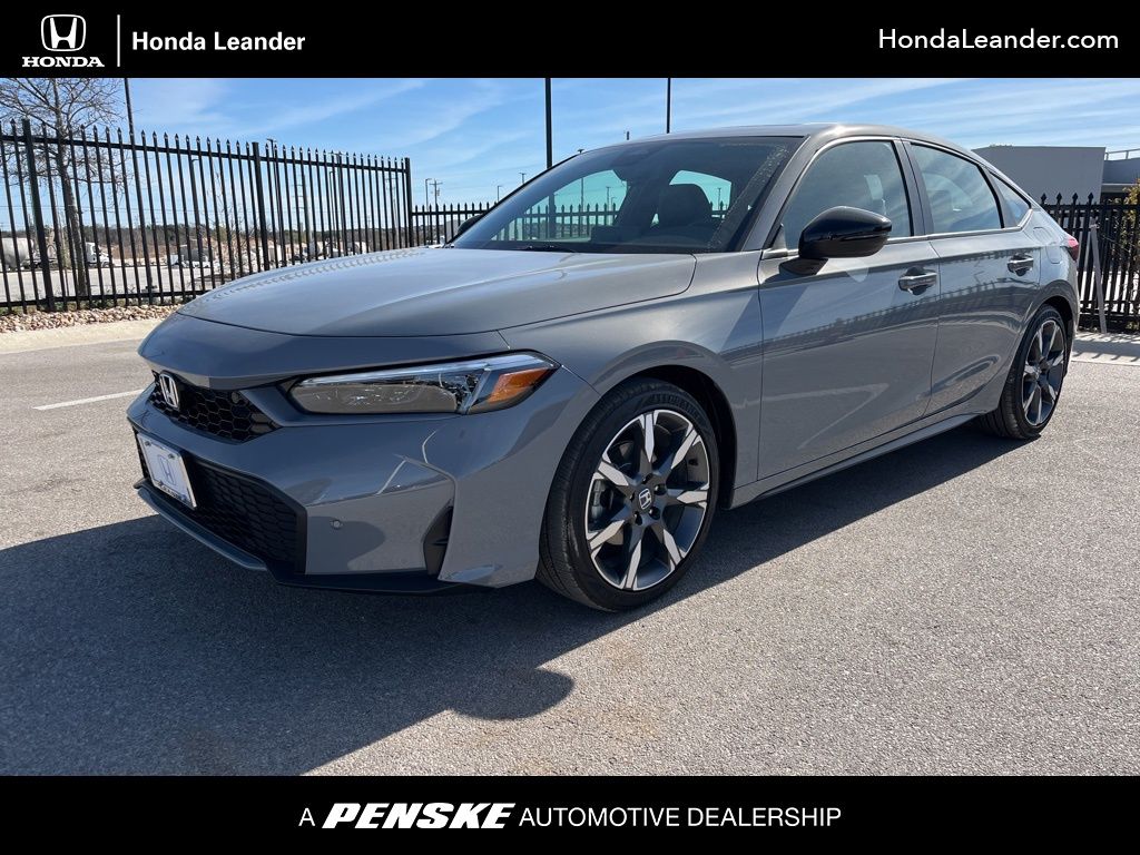 2026 Honda Civic Hatchback Sport Touring's photo