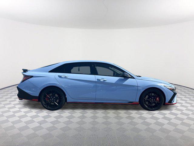 2025 Hyundai Elantra N photo 4