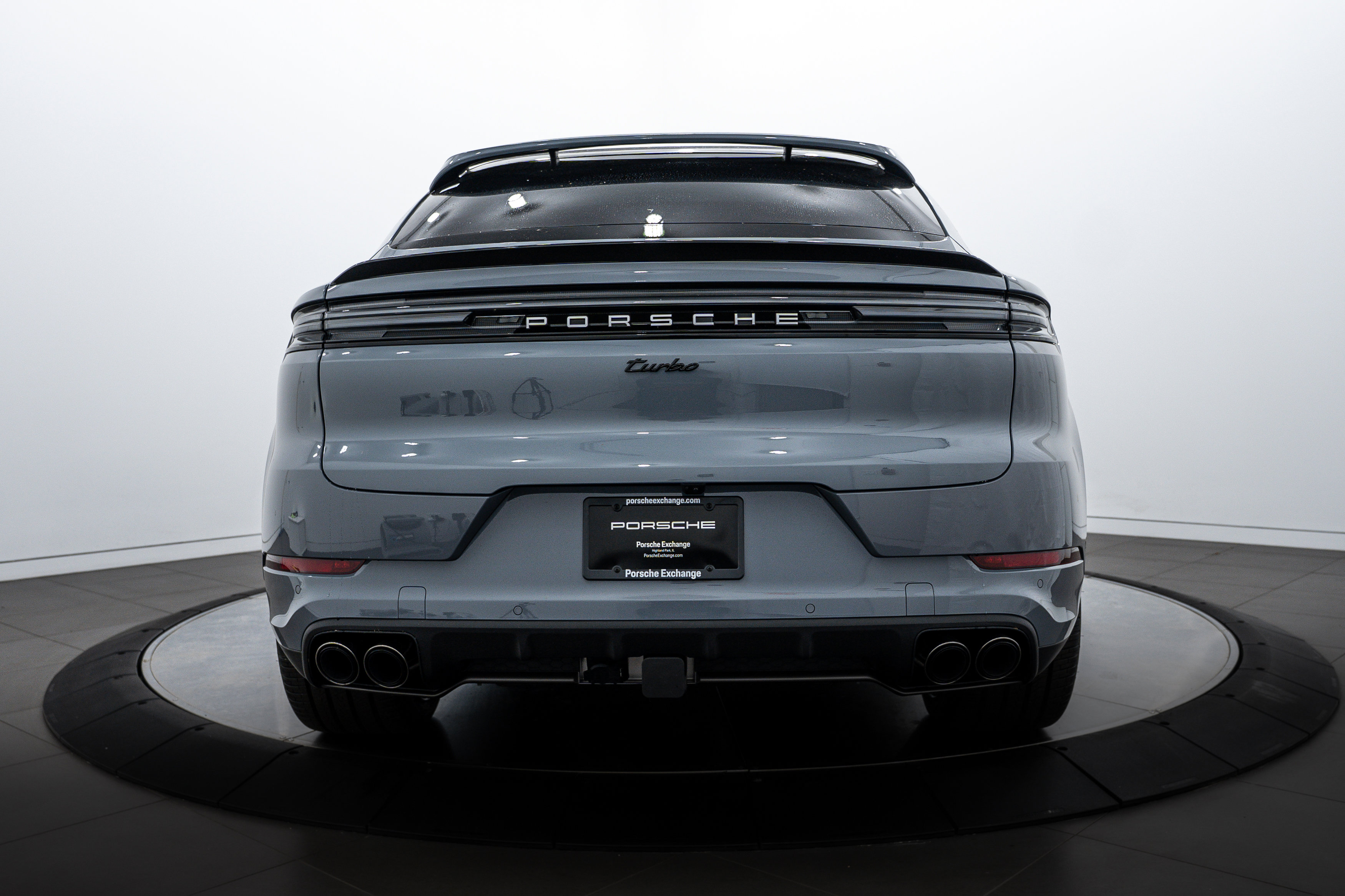 2026 Porsche Cayenne Turbo E-Hybrid Coupe photo 3