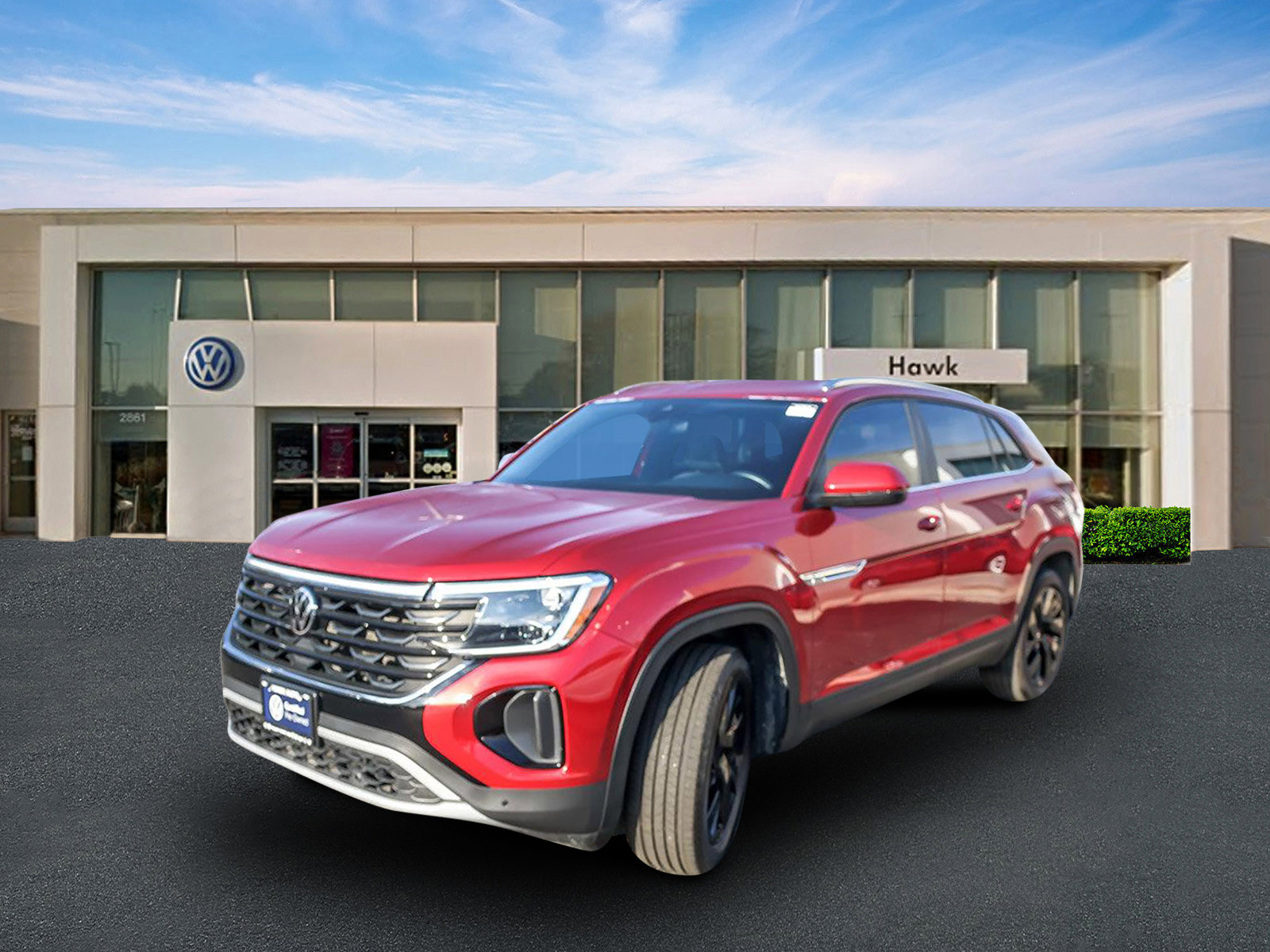 2024 VOLKSWAGEN ATLAS CROSS SPORT - Image 3