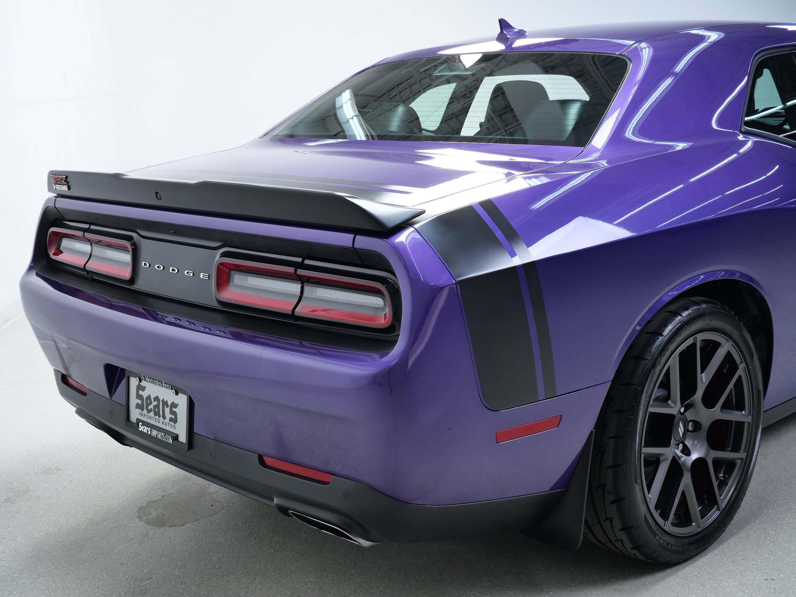 2018 Dodge Challenger 392 Scat Pack Shaker photo 4
