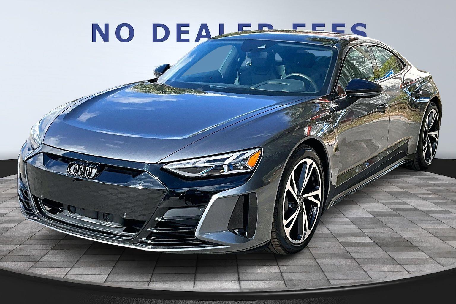 2022 Audi e-tron GT Premium Plus's photo