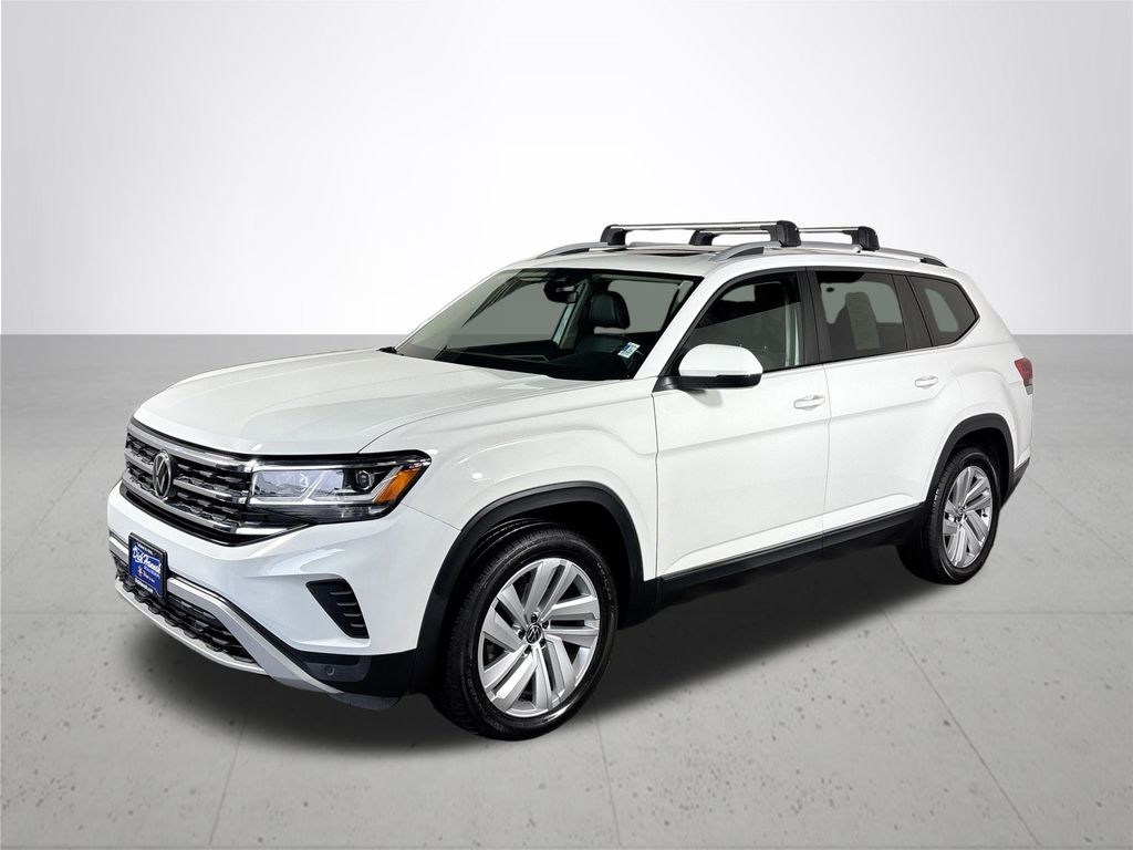 2021 Volkswagen Atlas SEL photo 2