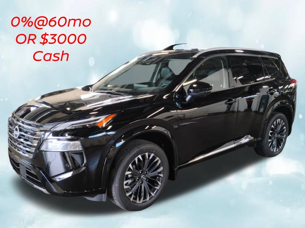 2026 Nissan Rogue Platinum's photo