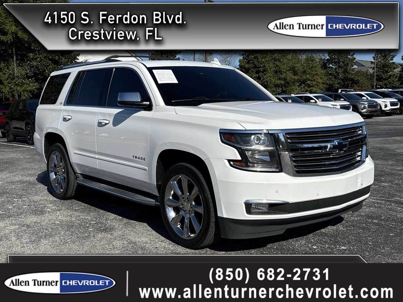 2015 Chevrolet Tahoe LTZ's photo