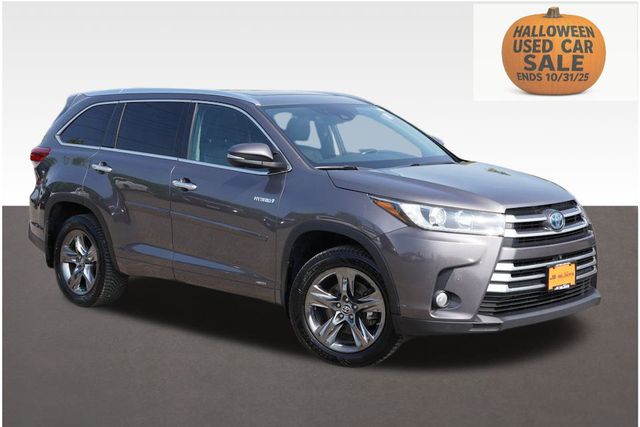 2017 Toyota Highlander Limited Platinum