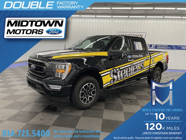 2023 Ford F-150 XLT's photo