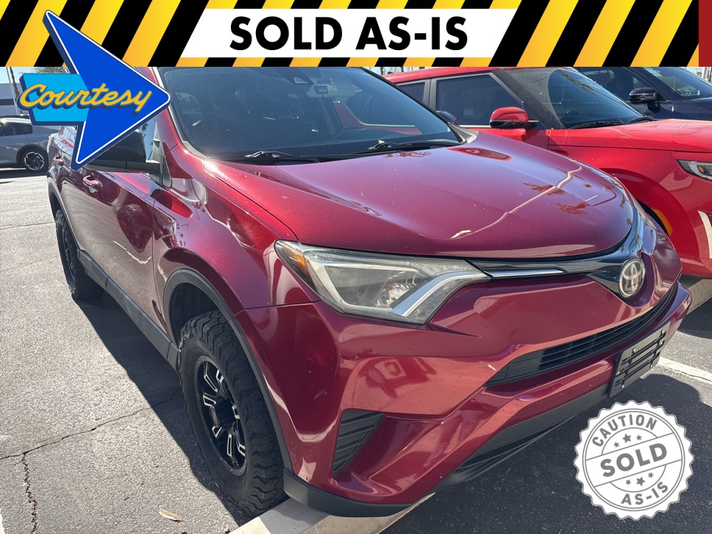 2018 Toyota RAV4 LE