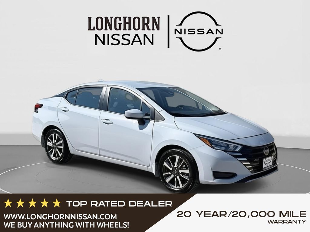2025 Nissan Versa Sedan SV's photo
