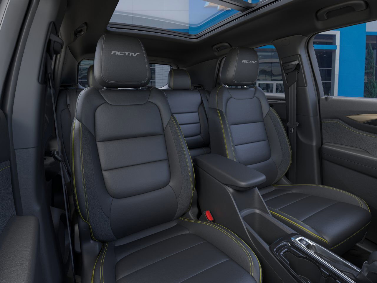 2025 Chevrolet Trailblazer ACTIV Black at Classic Elite Chevrolet Sugar Land