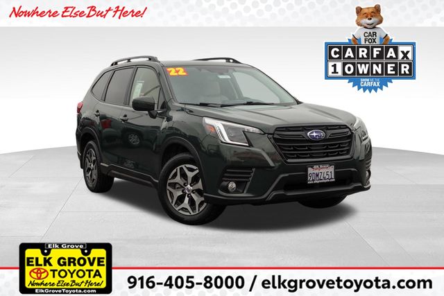 2022 Subaru Forester Premium's photo