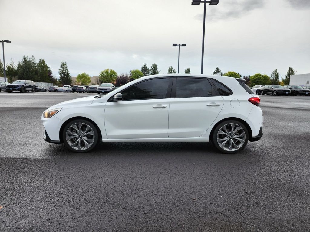 2020 Hyundai Elantra GT N Line photo 4